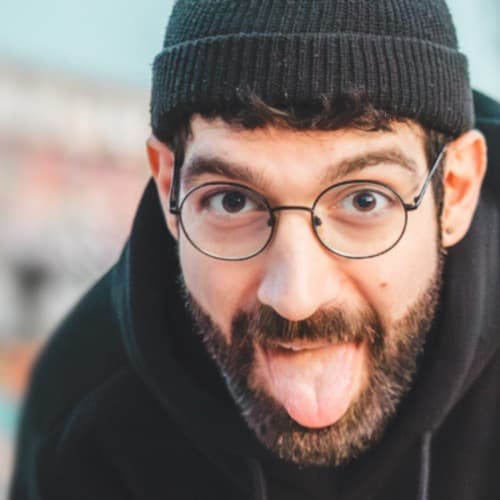 Lazykid portrait