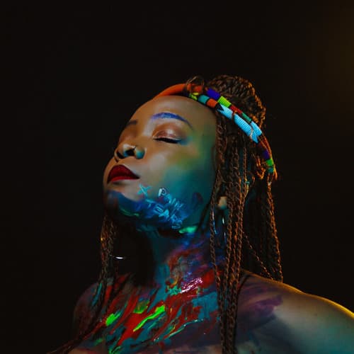 Artist Lebo portrait