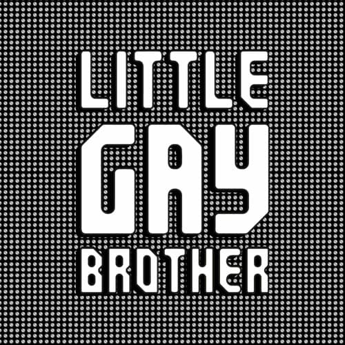 Little Gay Brother portrait