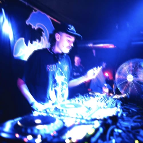 DJ WASSERFALL portrait