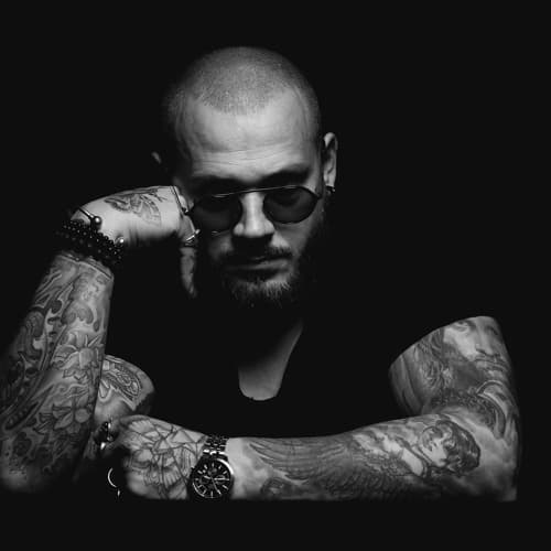 Andre Rizo portrait
