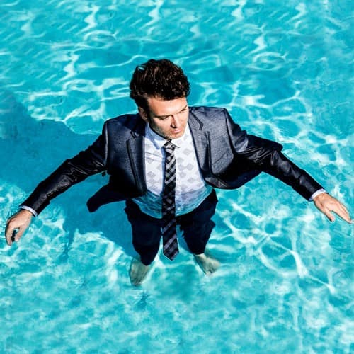 Justin Paul portrait