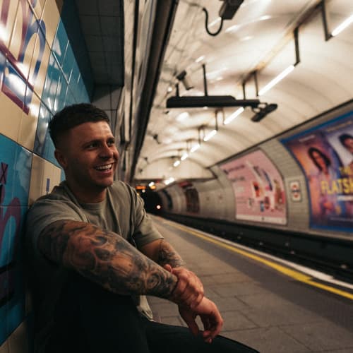 Adam Robbo portrait
