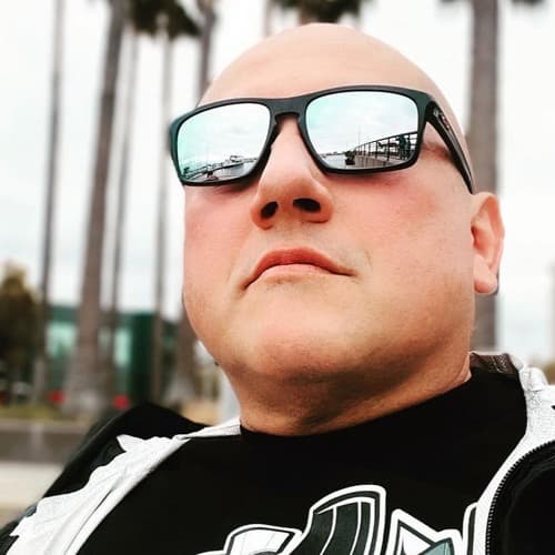 Joe Lanzon portrait