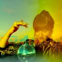 URBAN COSMONAUT RADIO SALON w. Lotte Ahoi, Aggy Lou, Pacaya, R. Vincenzo, BurnTale event artwork