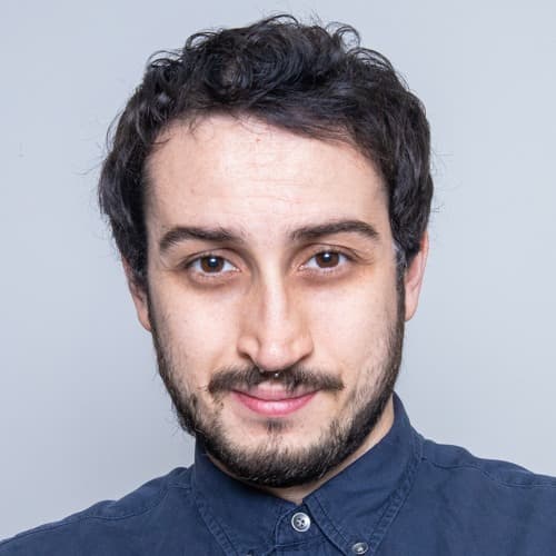 Richard Marty portrait
