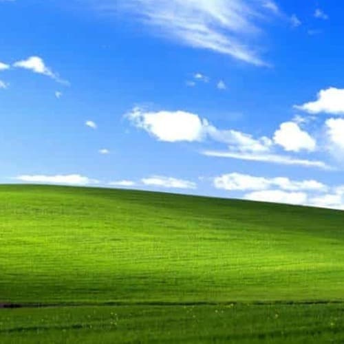 DJ Windows XP portrait