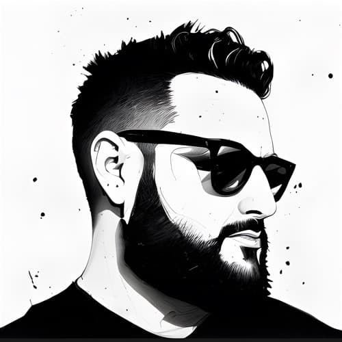 Will Monotone portrait
