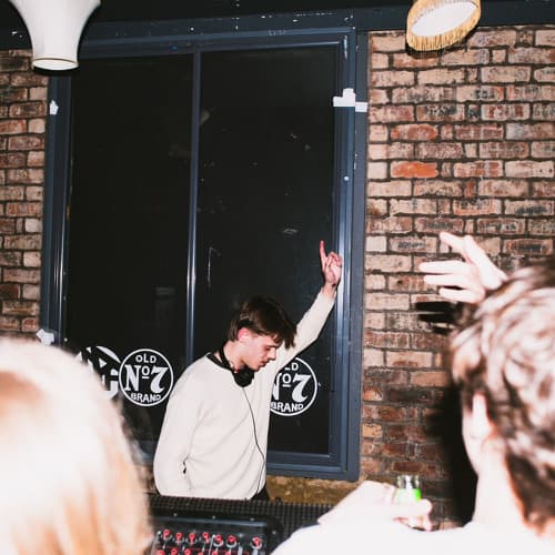 RARE Club // Thomas + James. M1. Tom BORLEY event artwork