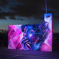 Electric Arches / De La Casa event artwork