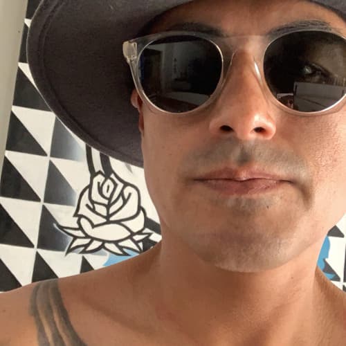 Alex Trujillo portrait