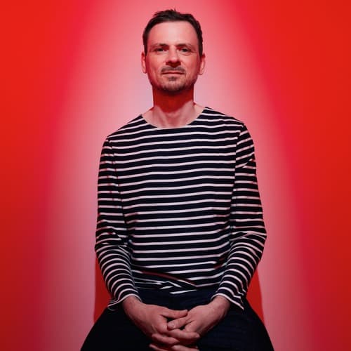 Benjamin Fröhlich portrait