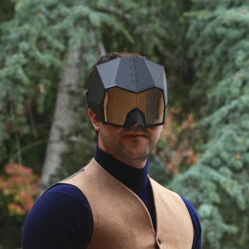 Tryangle Man portrait