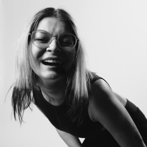 Diana May portrait