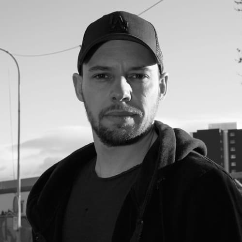 Evan Preston portrait