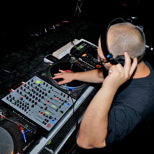 DJ Borg portrait