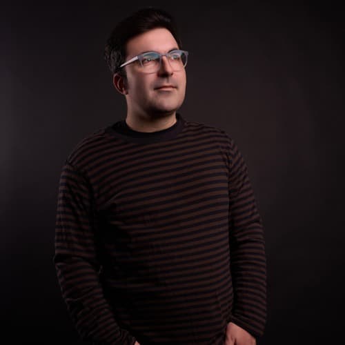Alex Burkat portrait
