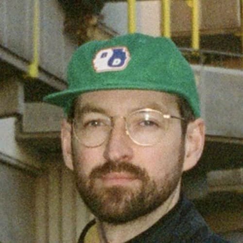 Tim Parker portrait
