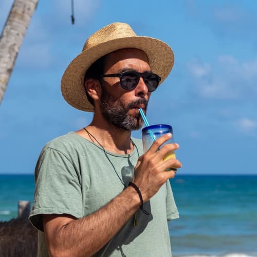 Robbie Akbal portrait