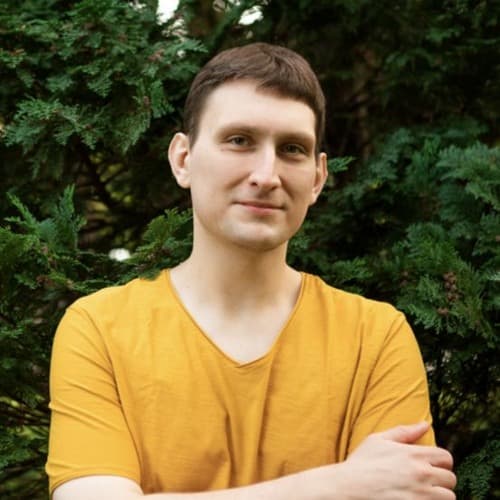 Klaus Benedek portrait