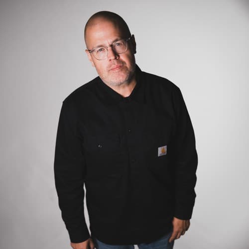 Dj Large portrait