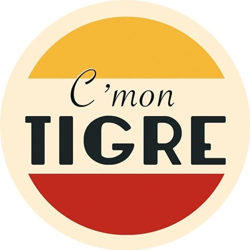 C'mon Tigre portrait