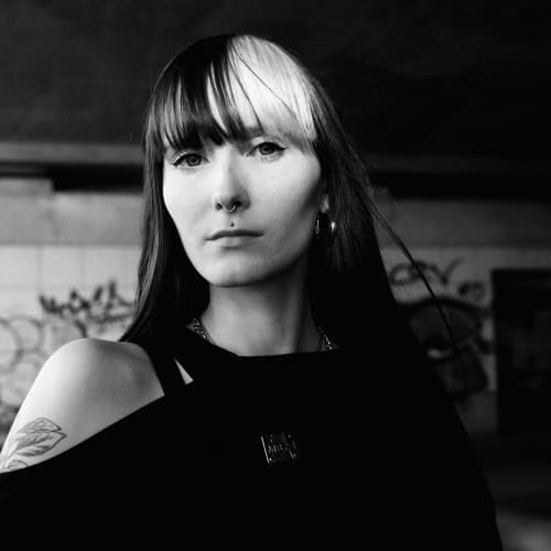 Melanchromie portrait