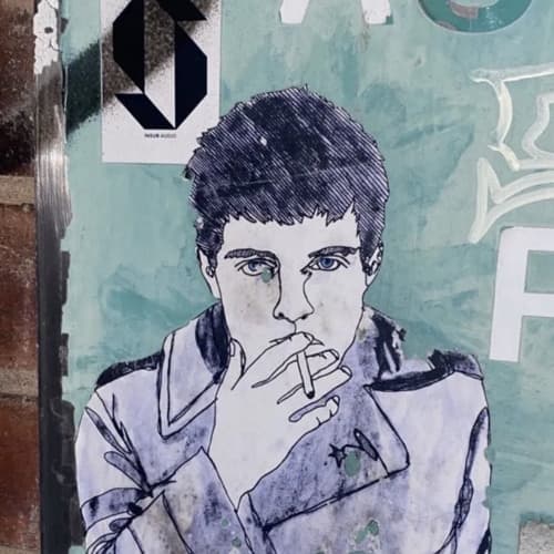 Coel Haines portrait