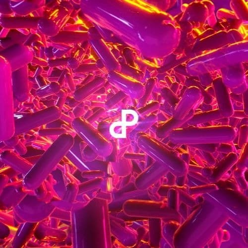 Purple Pill portrait
