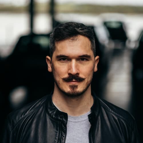 Alex Preda portrait