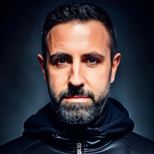 Darkrow portrait