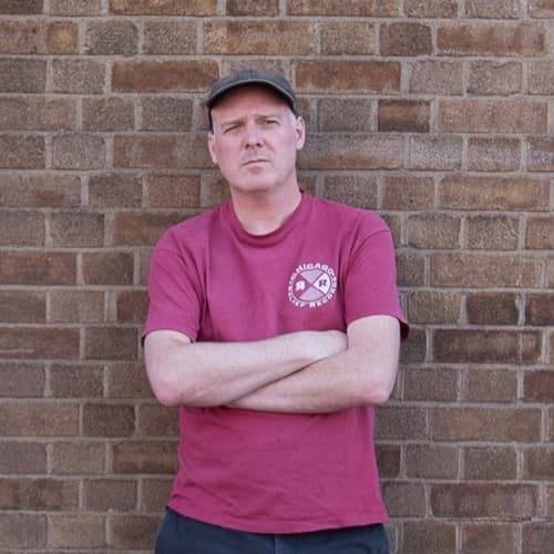 Scott Fraser portrait
