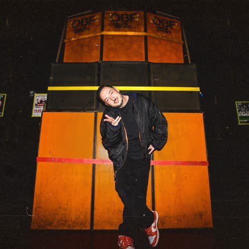 O.B.F @ Zoo event artwork