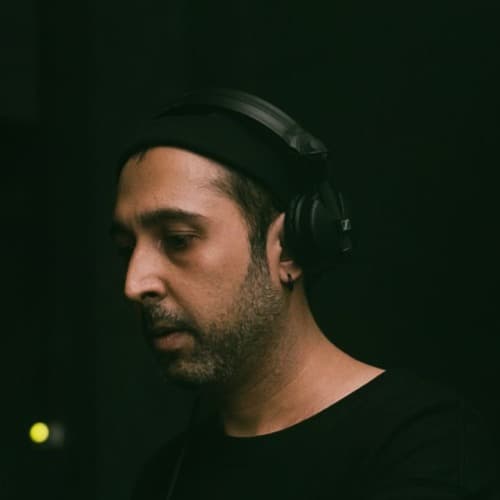 Sunju Hargun @ 宀 Club event artwork