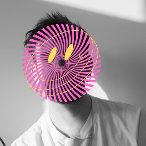 Bent portrait