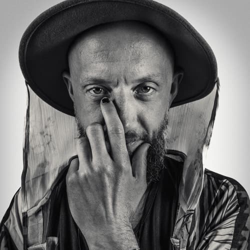 Ed Noodle portrait