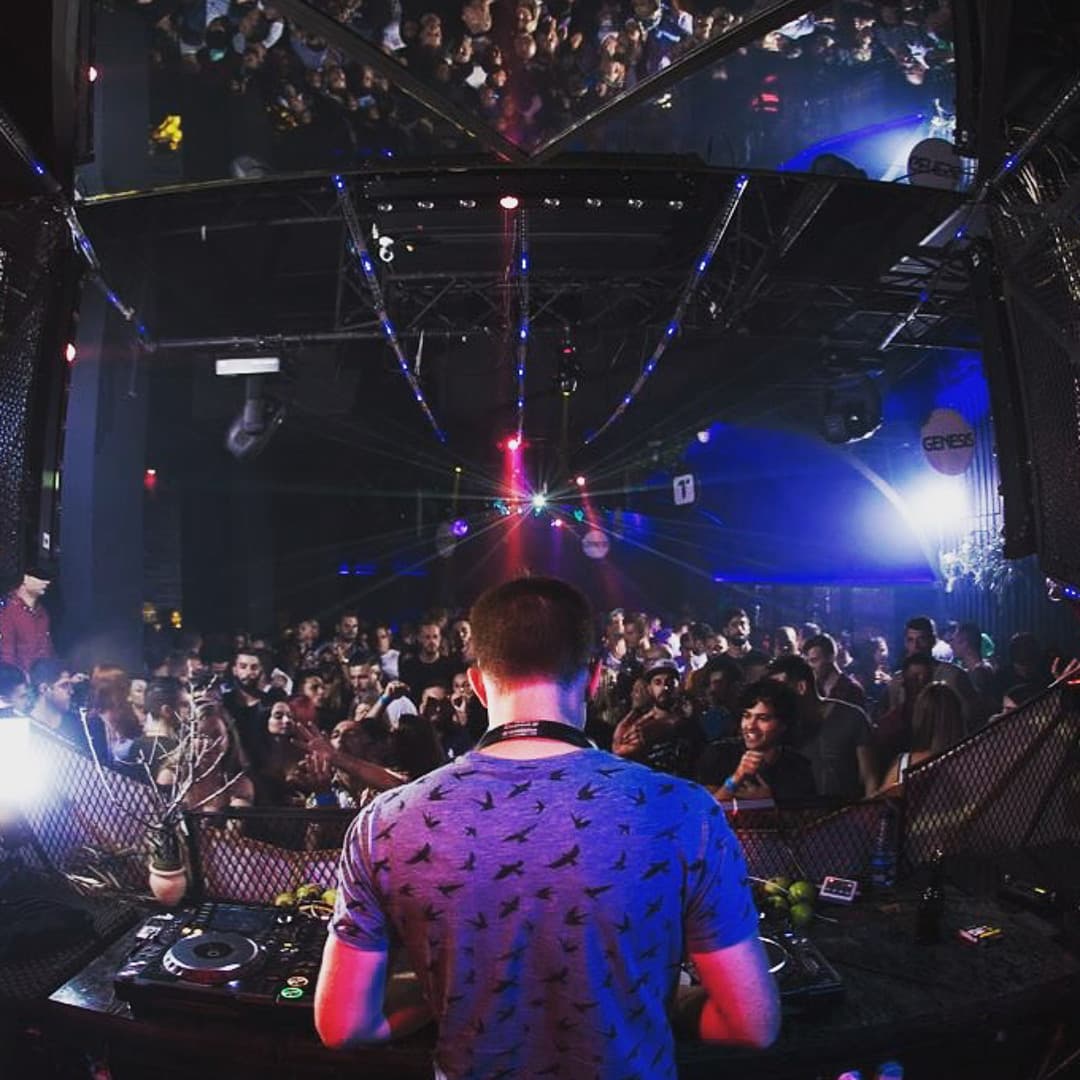 Tarnished Tracks ADE Party 2017 event artwork