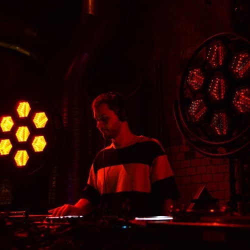 VincentIulian @ Club Guesthouse event artwork
