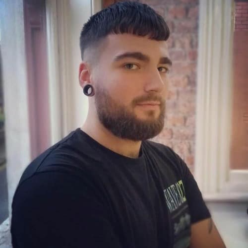 Luke Daniels portrait