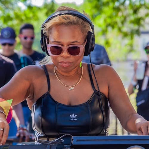 DJ Lady D portrait