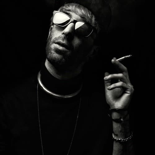 Jesús Vögel portrait