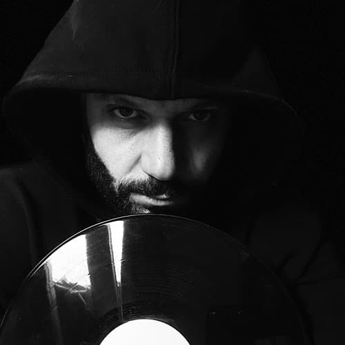 Mark Bear portrait