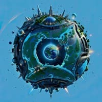 Plaid *live event artwork