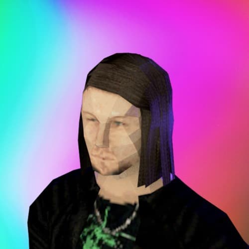 Digital Moss portrait