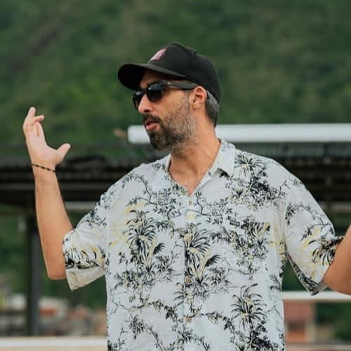 Sergio Parrado portrait