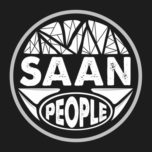 Saan People portrait