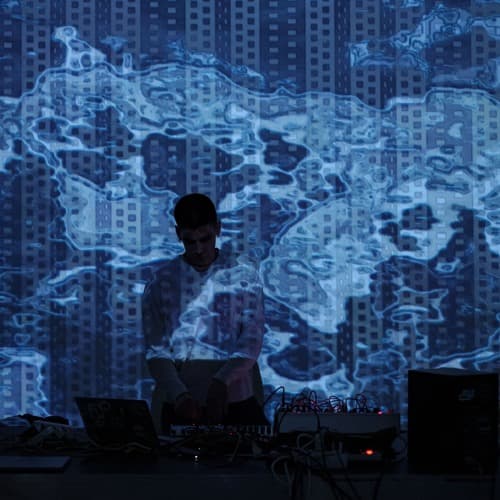 Julien Vogel @ Sektor Evolution event artwork