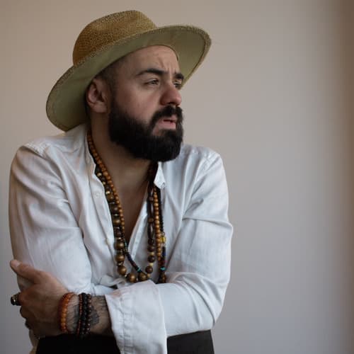 Hoani Teano portrait