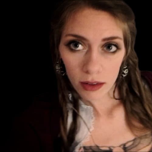 Purpureal Day Star portrait
