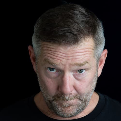 Justin Harris portrait